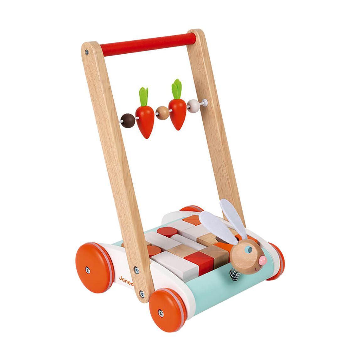 Rabbit Block Cart main product photo