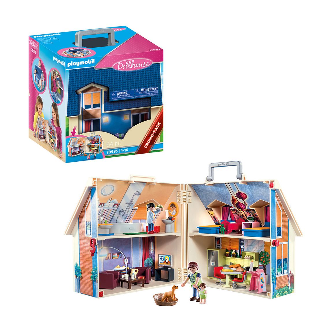 City Life Take Along Dollhouse - 70985 main product photo
