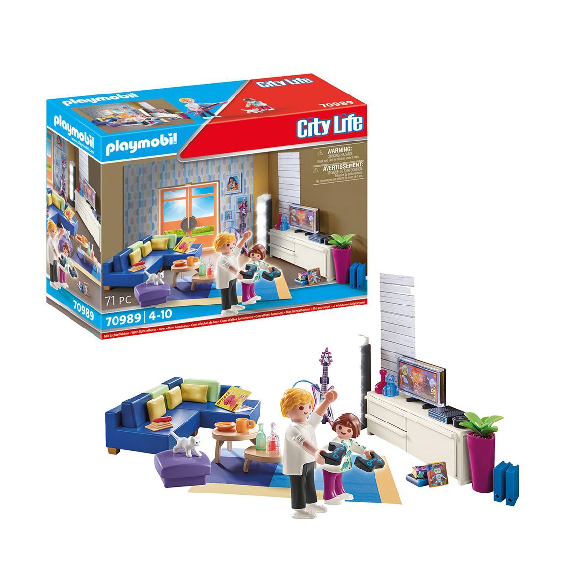 City Life Modern House Family Room - 70989 main product photo