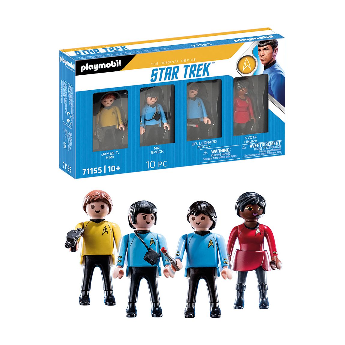 Star Trek Figure Set - 71155 main product photo