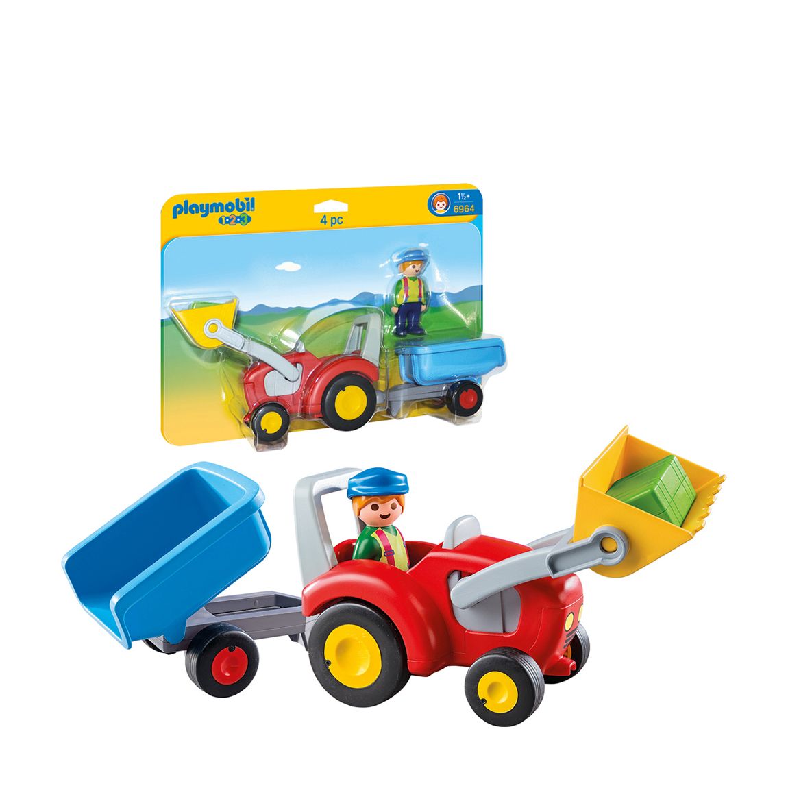 Tractor with Trailer - 6964 main product photo