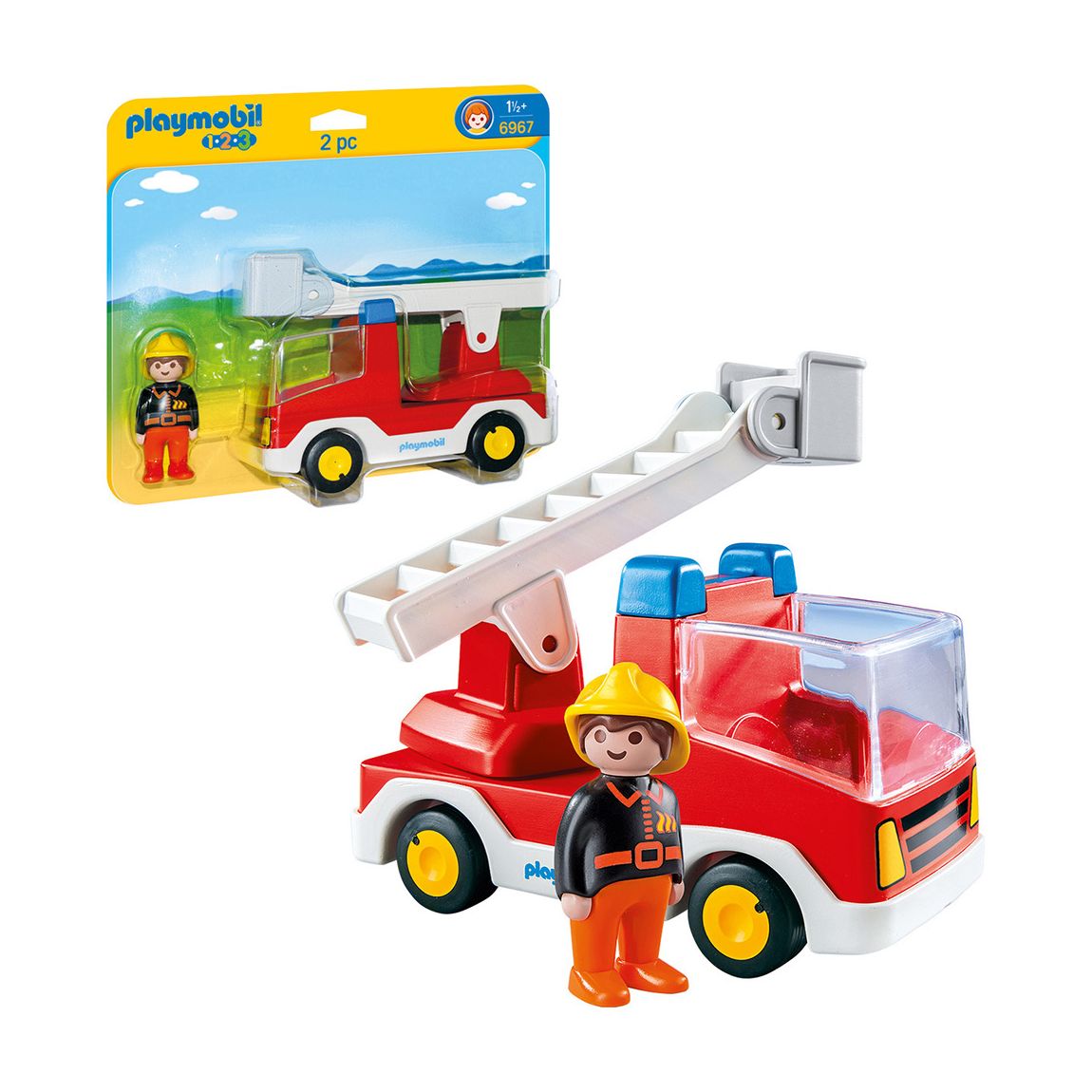 Ladder Unit Fire Truck - 6967 main product photo