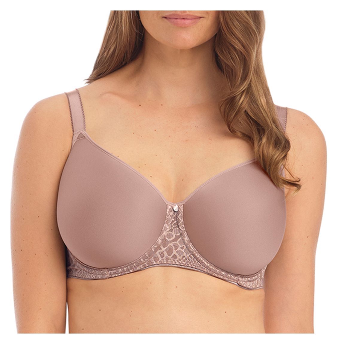 Taupe Envisage UW Moulded Spacer Bra main product photo