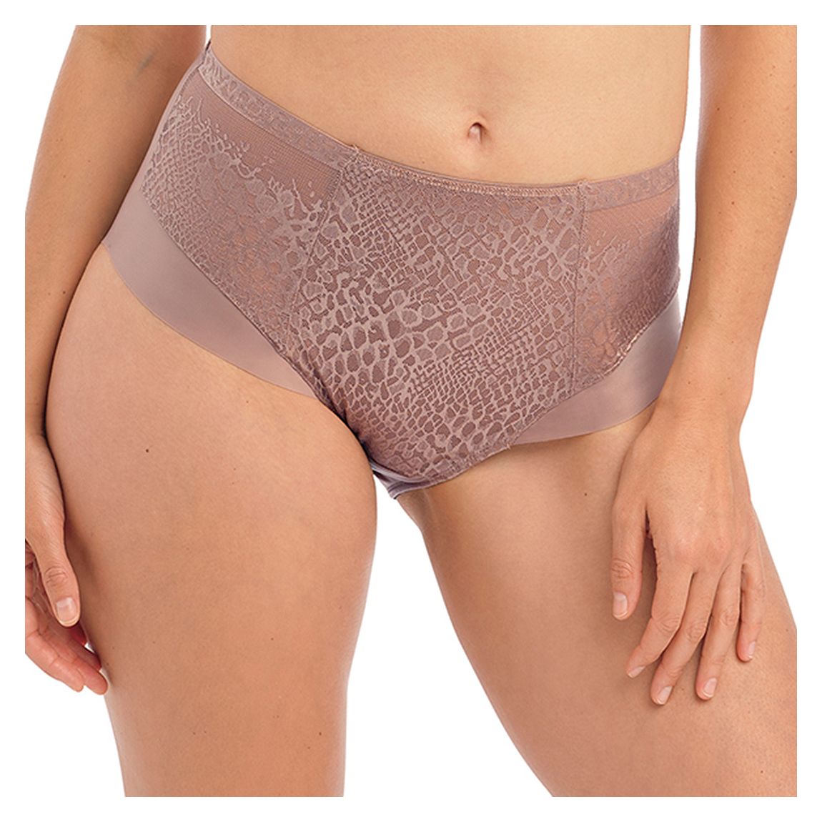 Taupe Envisage High Waist Brief main product photo