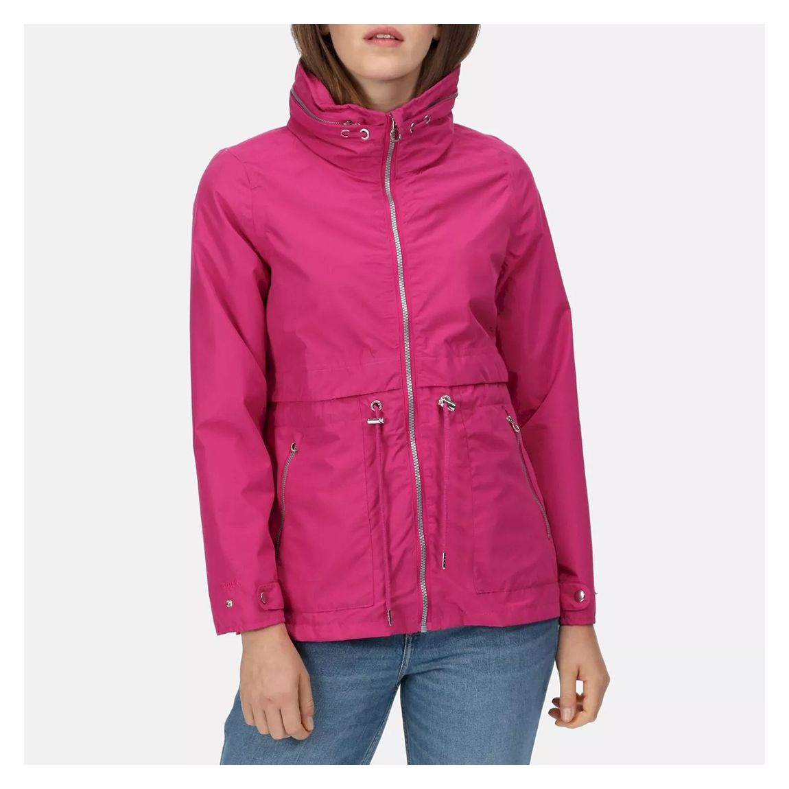 Pink Nadira Waterproof Jacket main product photo