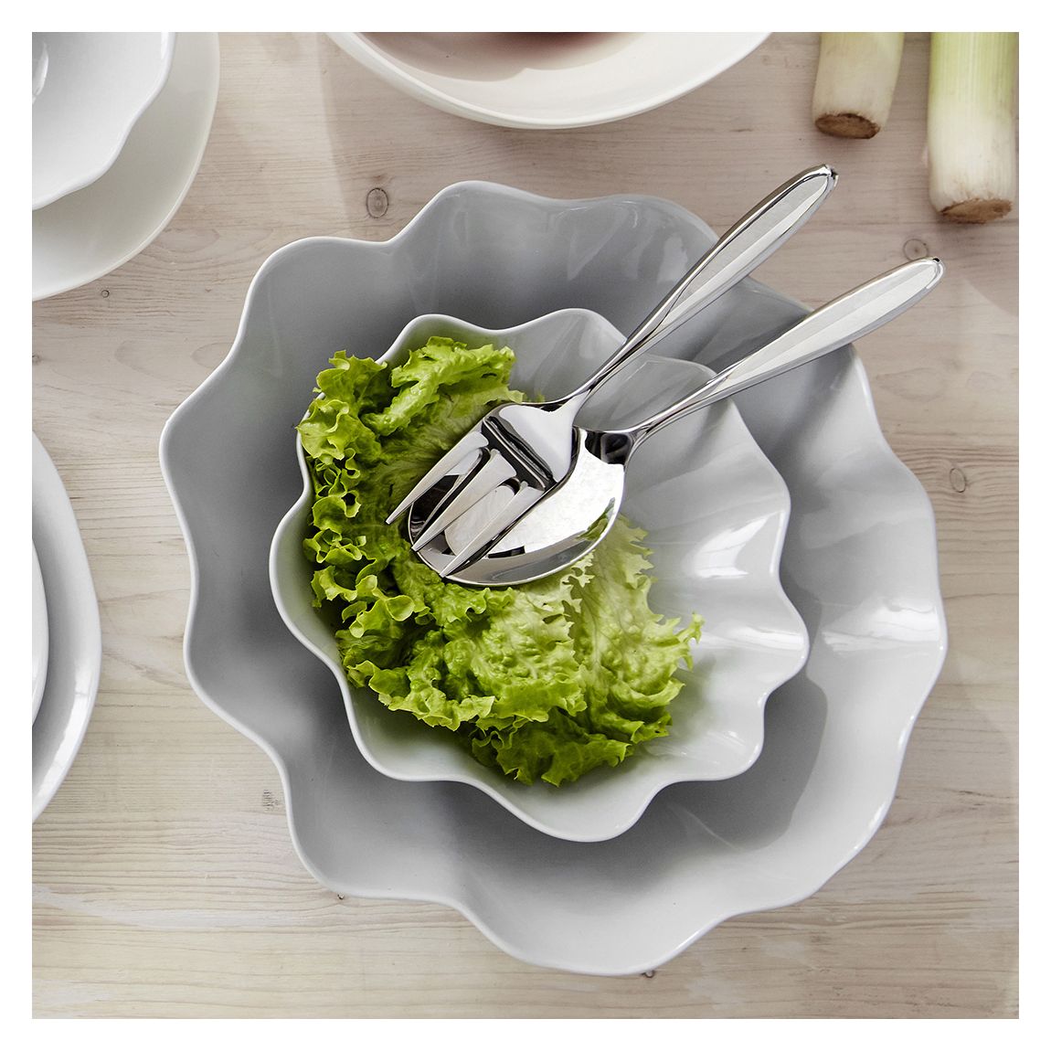 Serving Spoon Floret main product photo