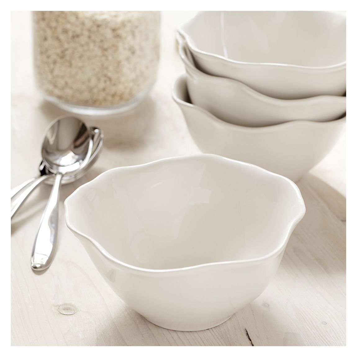 Set of 4 Floret All Purpose Bowl main product photo