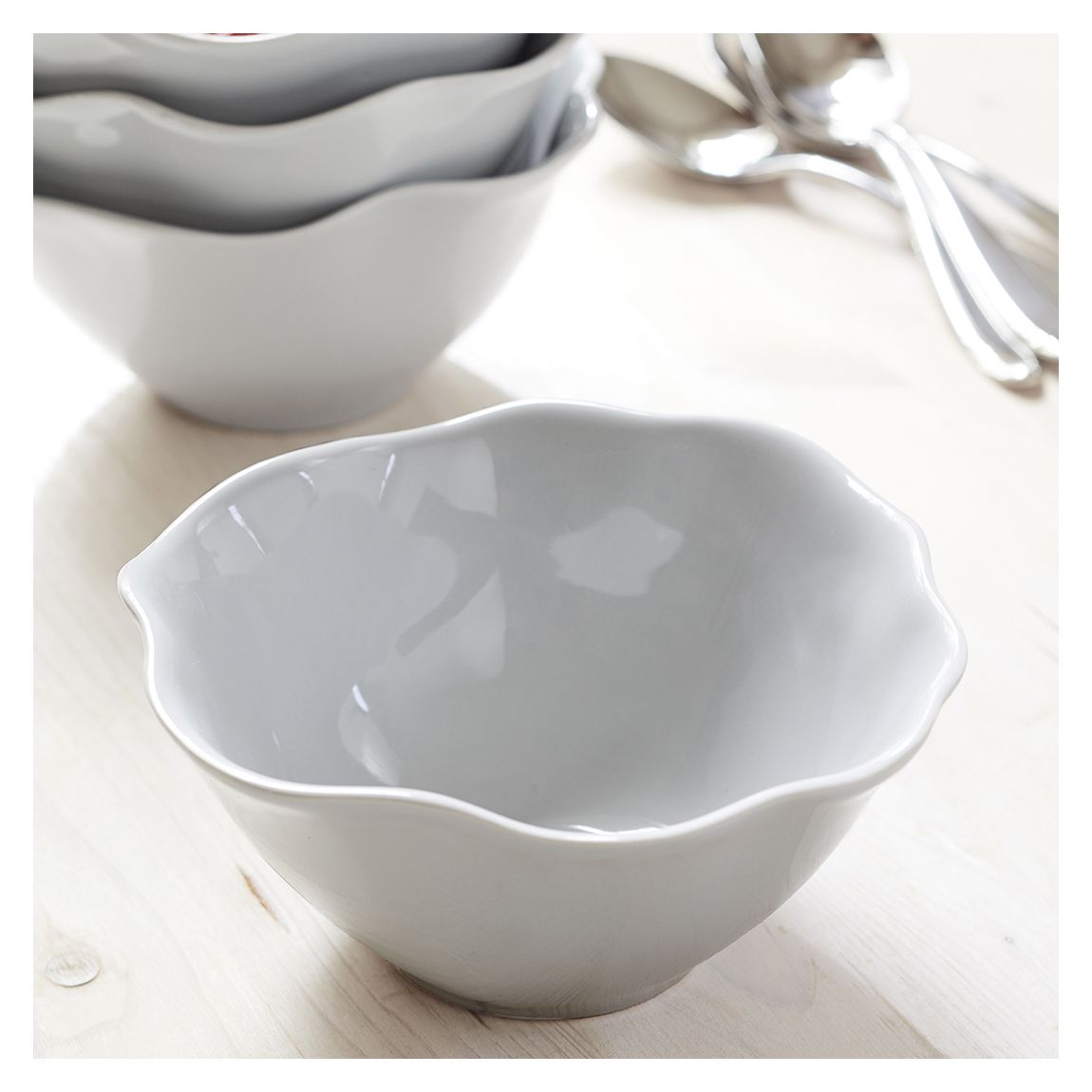 Set of 4 Floret All Purpose Bowl main product photo