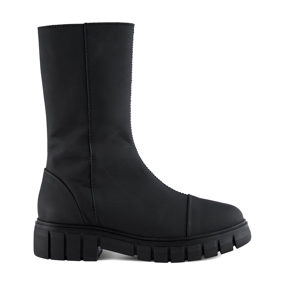 Black High Chelsea Boot main product photo