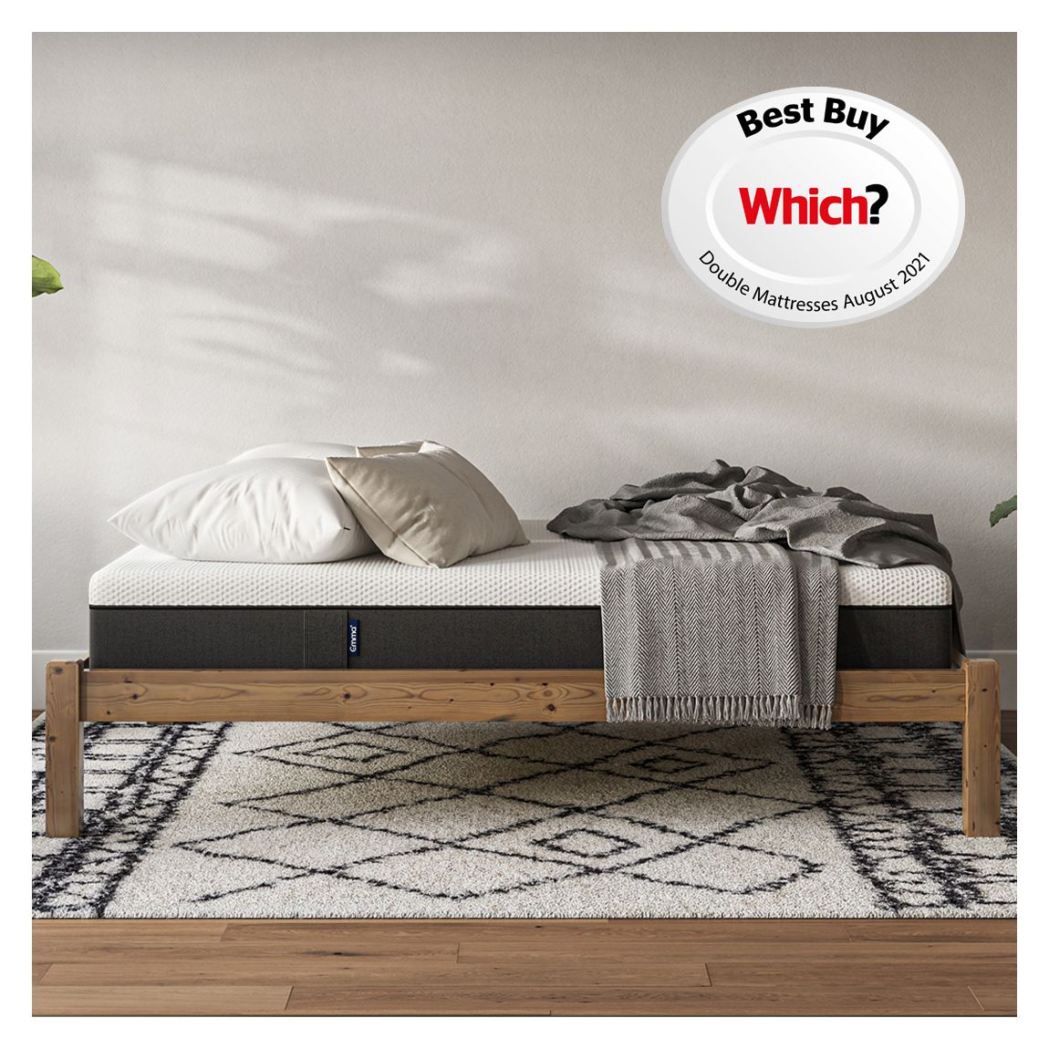 Hybrid Mattress, Single main product photo