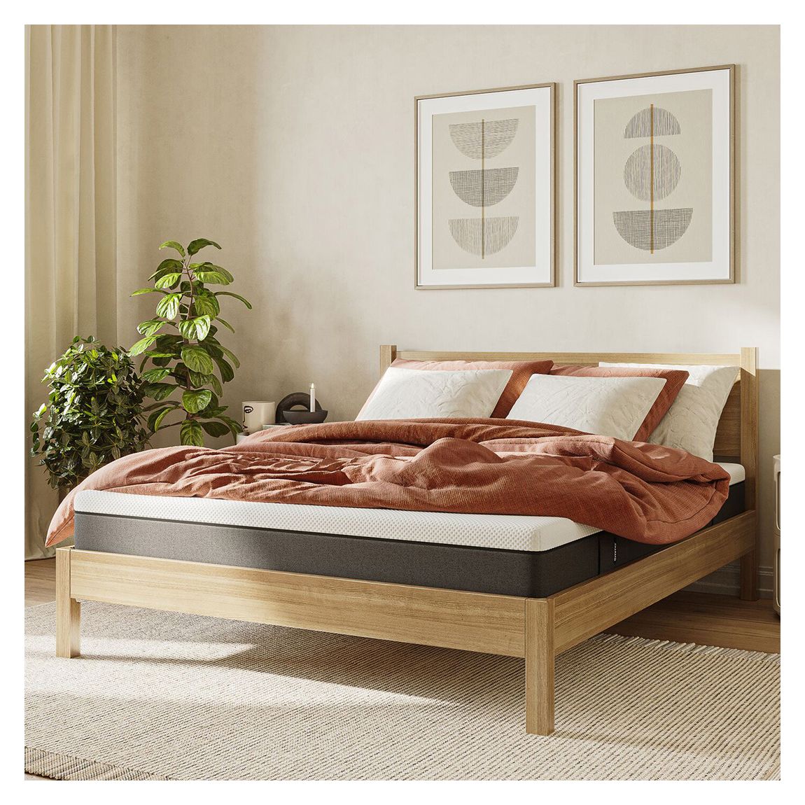 Wooden Bed, Super King (180x200cm) main product photo