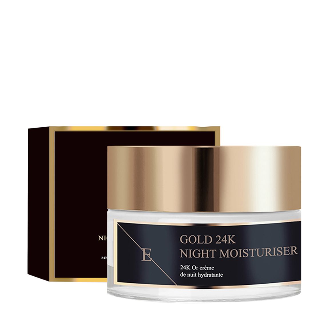 Anti-Wrinkle Night Moisturiser 24K Gold - 50ml main product photo