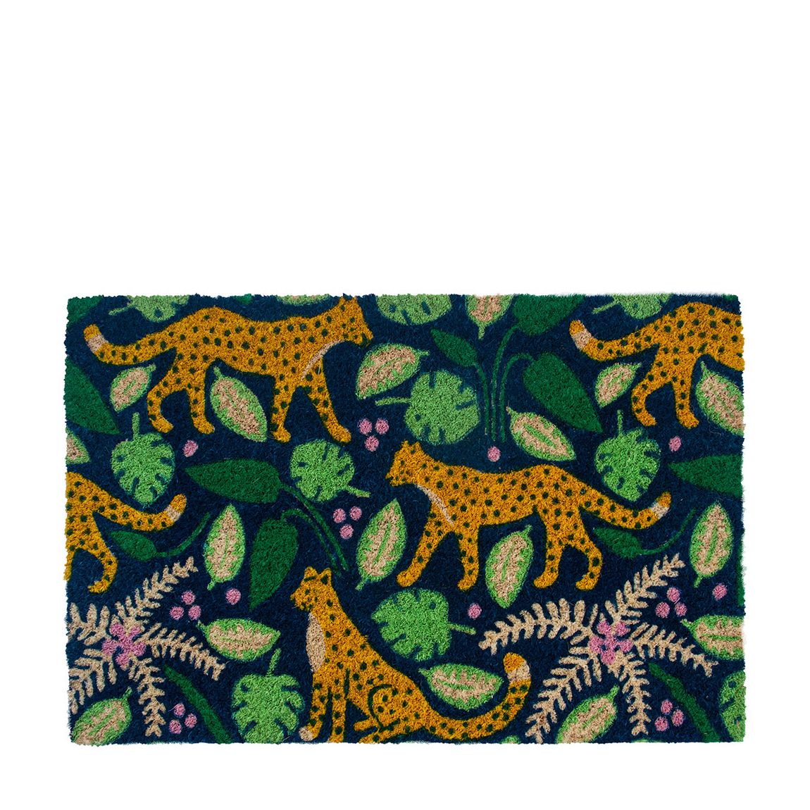 Leopards Coir Doormat main product photo