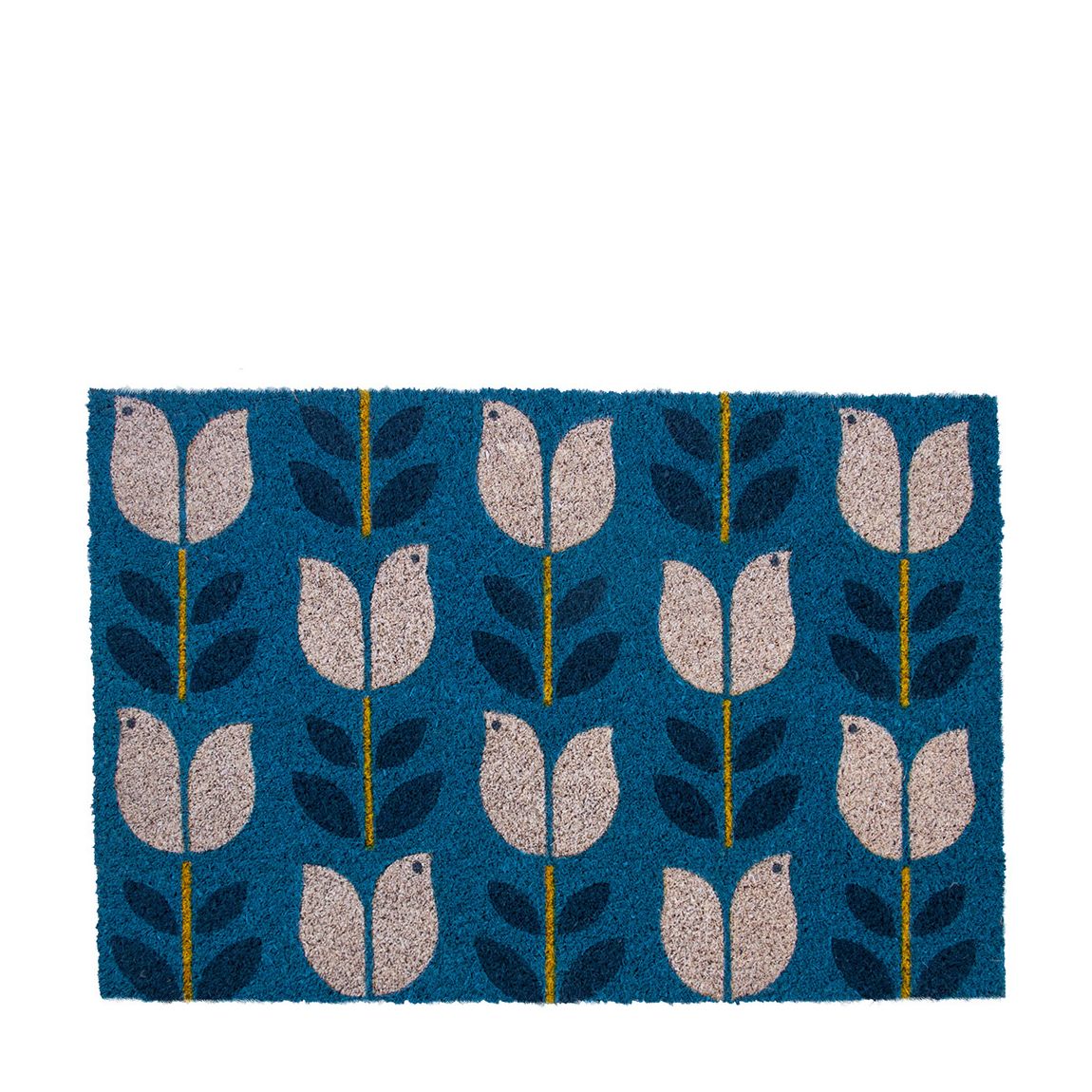 Birds in Bloom Coir Doormat main product photo