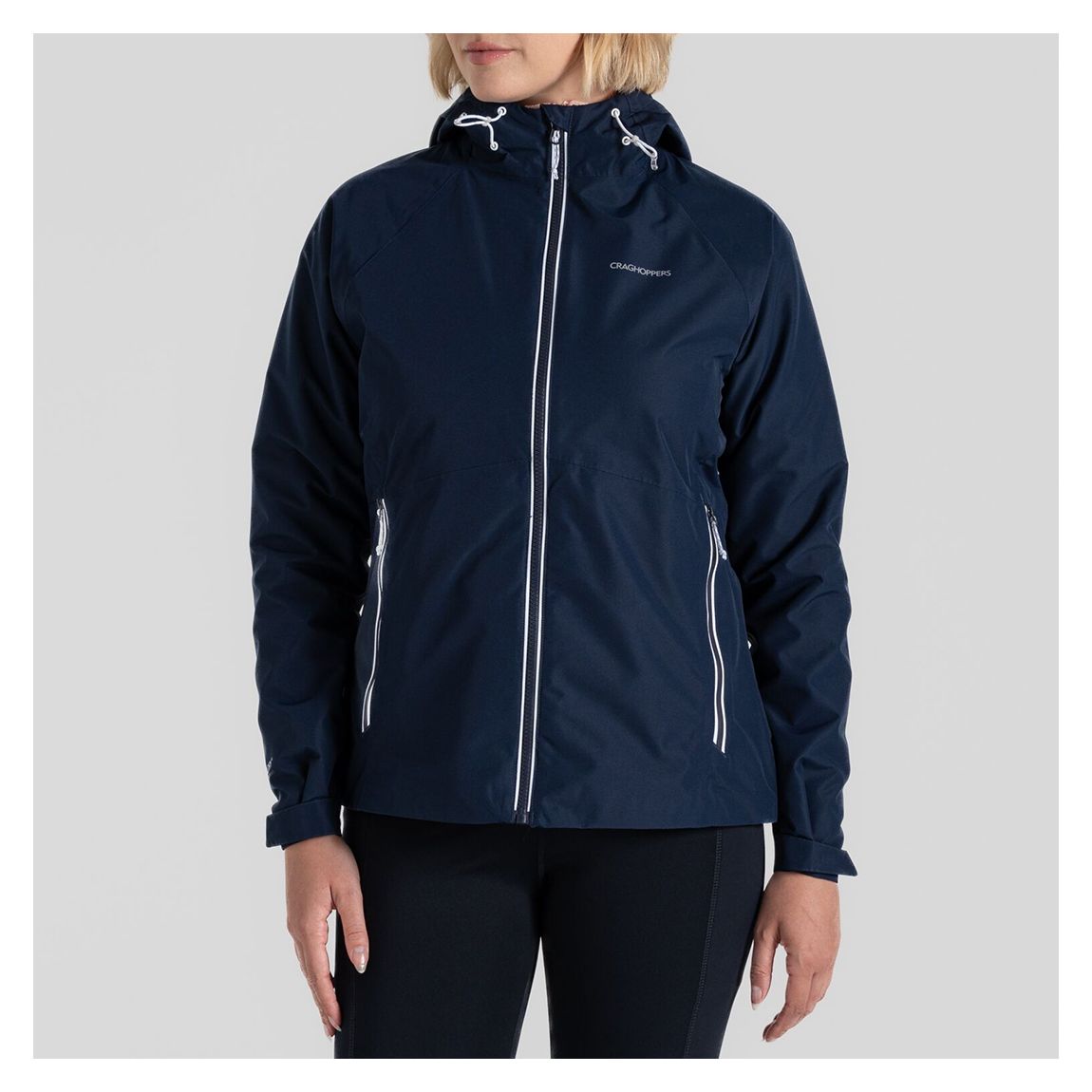 Navy Brielle Jacket main product photo