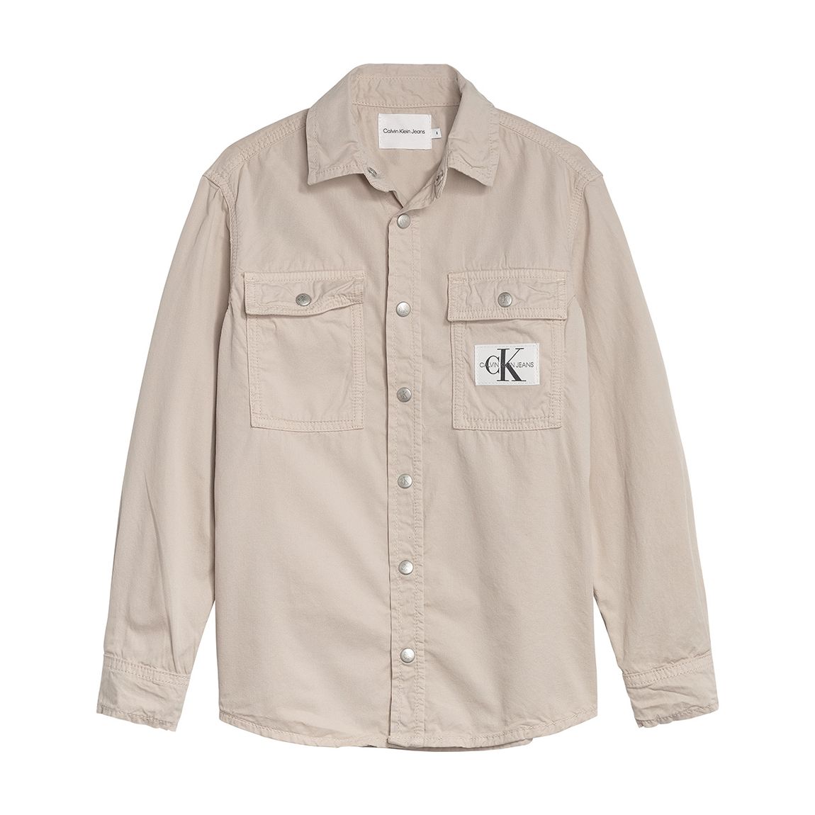 Boy's Sand Utility Cotton Shirt main product photo