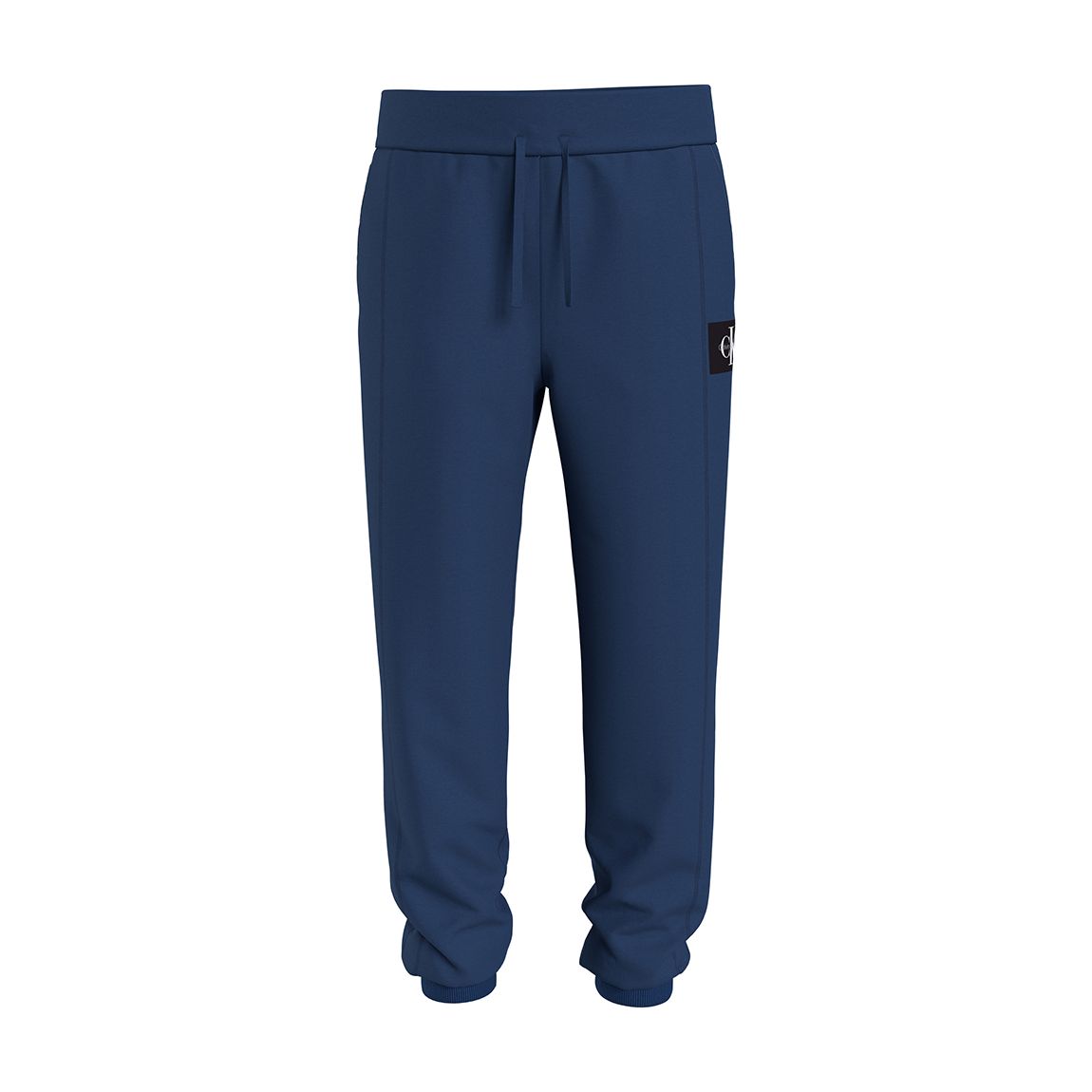 Boy's Navy Badge Logo Coton Joggers main product photo