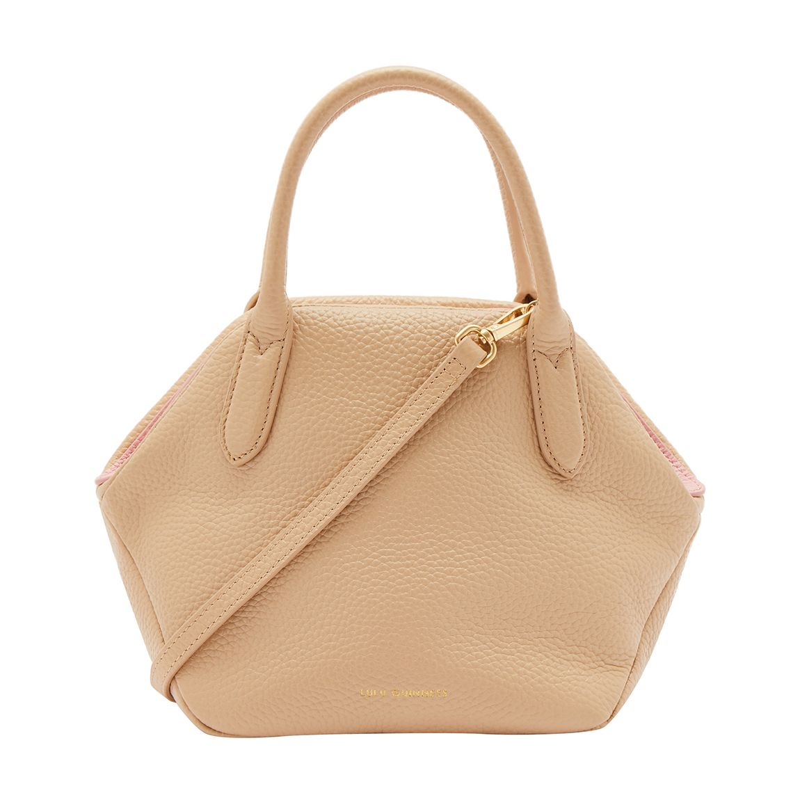 Almond Valentina Handbag main product photo