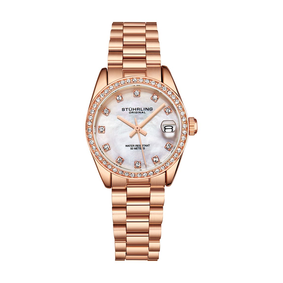 Women's Rose Gold Watch main product photo