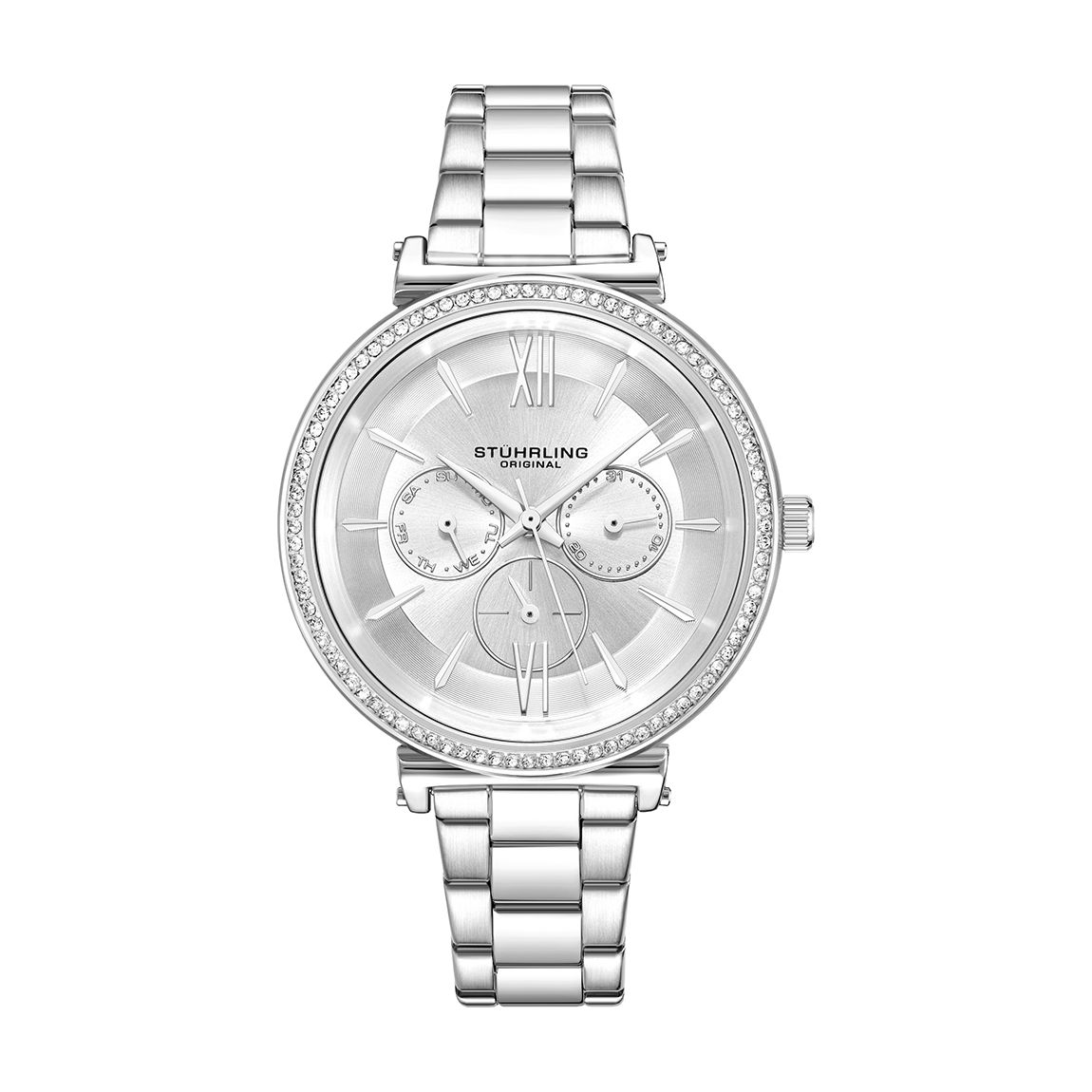 Women's Silver Watch main product photo