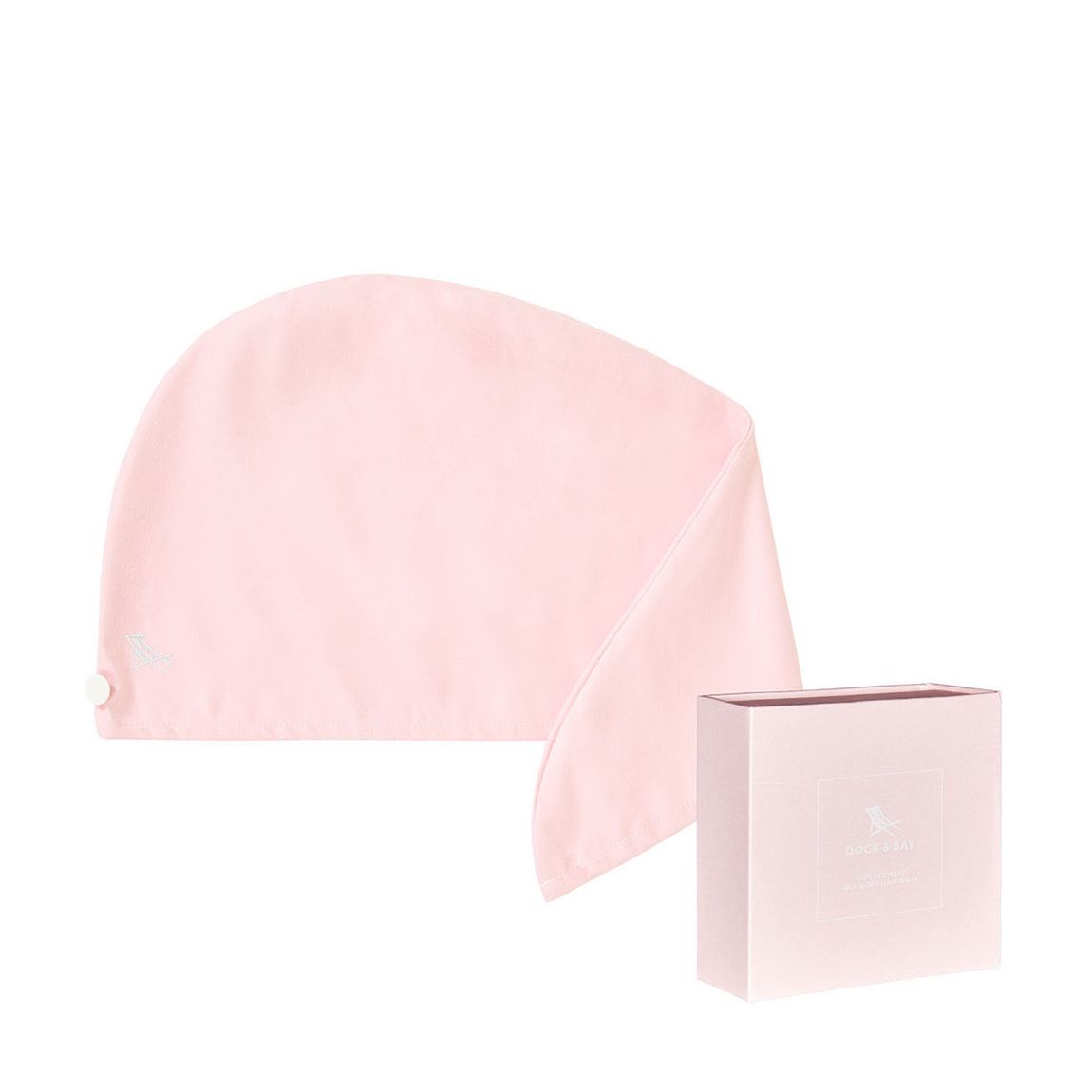 Classic Hair Wrap, Bermuda Pink main product photo