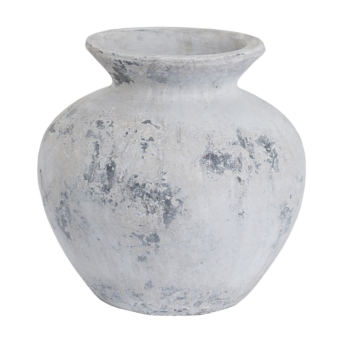 Darcy Antique White Vase main product photo