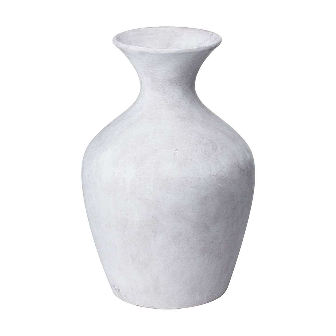 Darcy Ellipse Stone Vase main product photo
