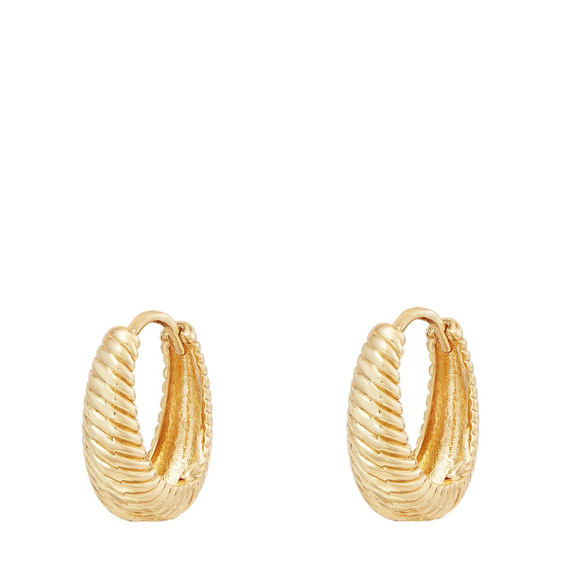 18K Gold Plated Plated Aral Earrings main product photo