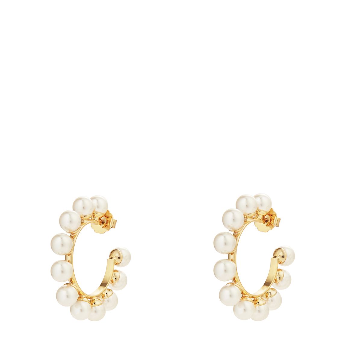 18K Gold Plated Chloe Earrings main product photo