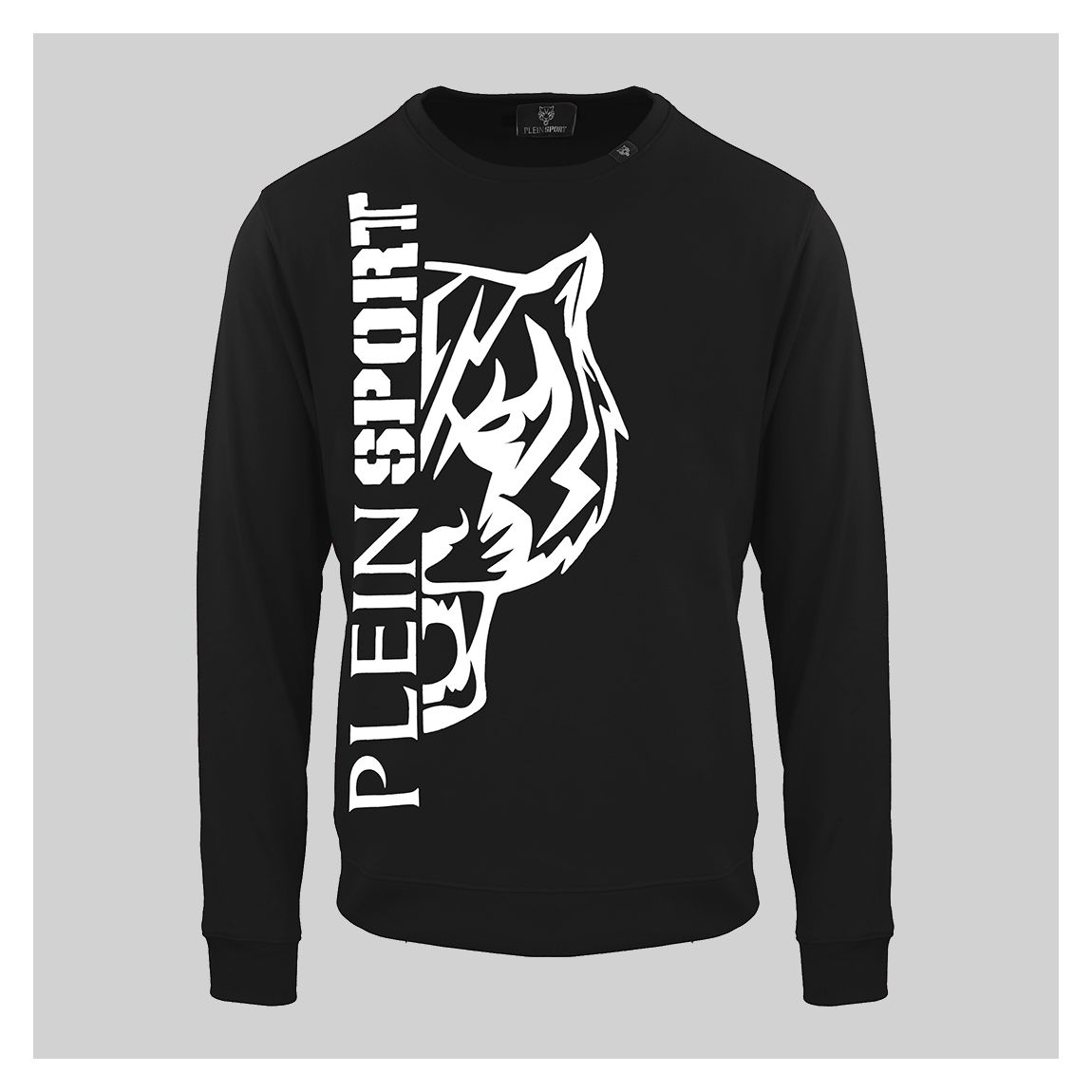 Black Tiger Graphic Sport Sweatshirt main product photo