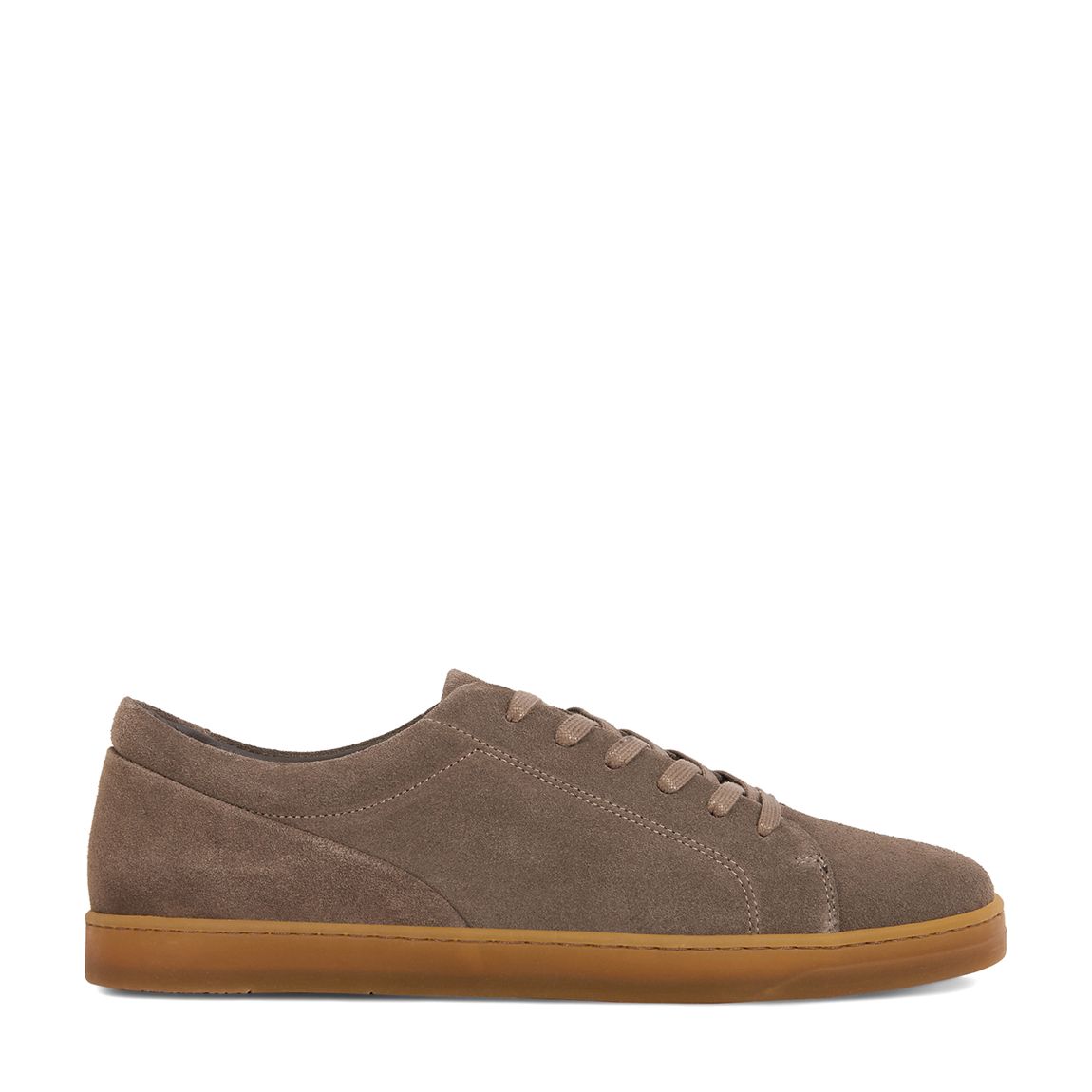 Almond Brackla Suede Sneaker main product photo