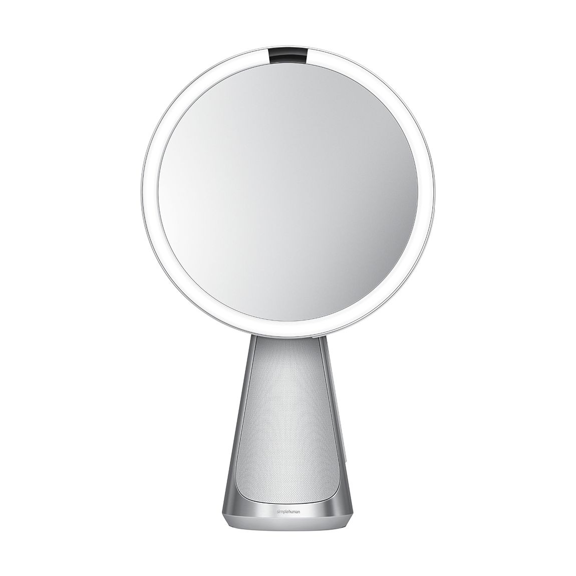 Hi-Fi Brushed Stainless Steel Sensor Mirror main product photo