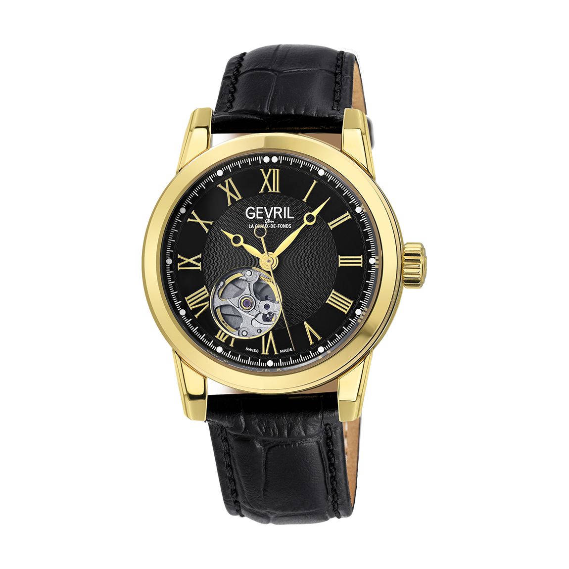 Men's Gevril Madison Open Heart Watch main product photo
