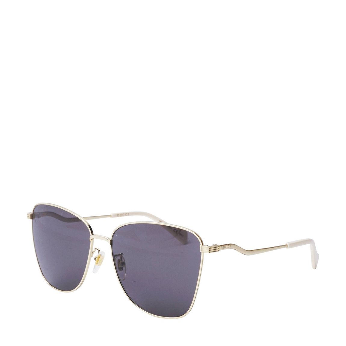 Women's Silver Gucci Sunglasses 60mm main product photo