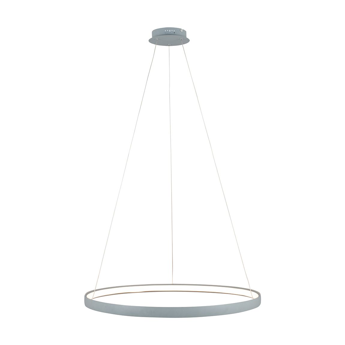 Orion Grey LED Round Pendant main product photo
