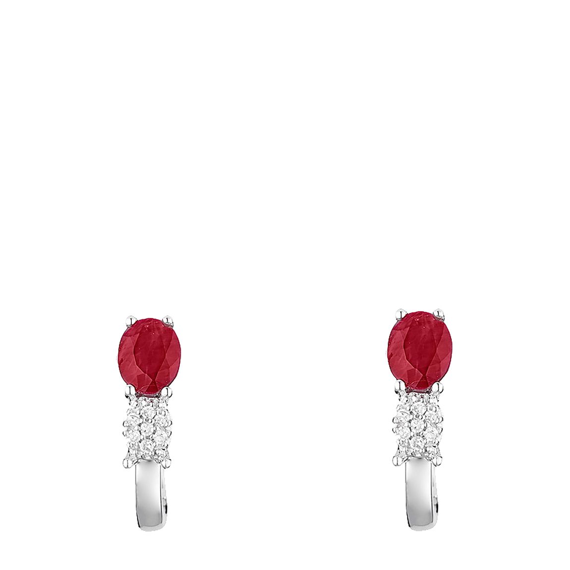 Silver Lisemore Earrings main product photo