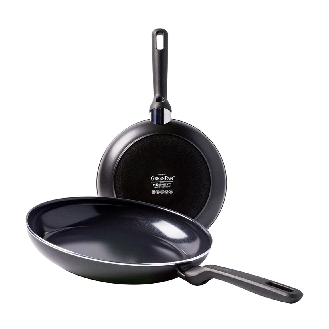 Memphis Non-Stick Frying Pan Set, 24cm & 28cm main product photo