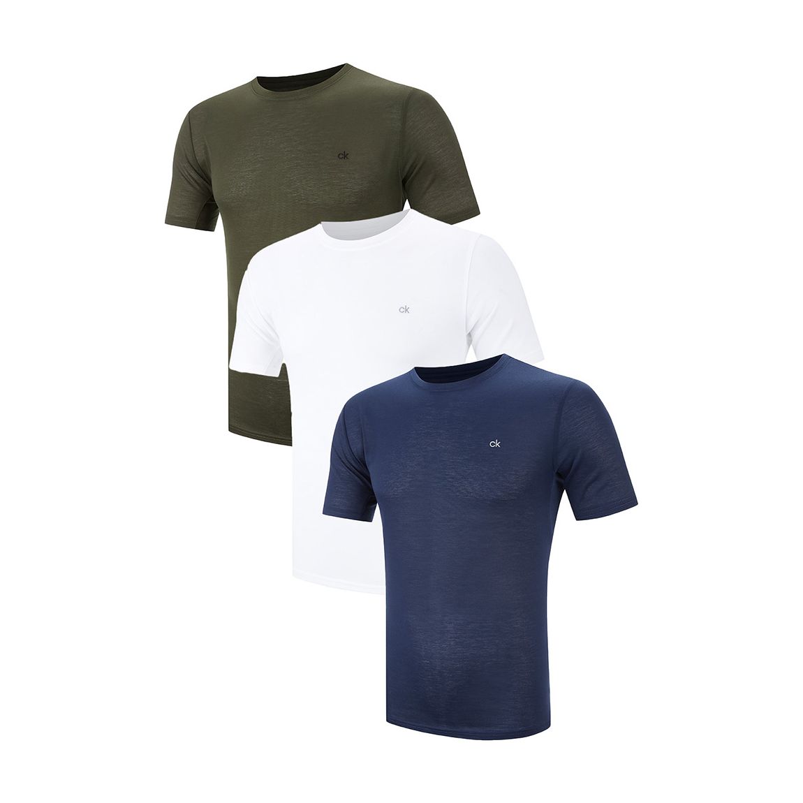 Multi Calvin Klein SmartTec 3-Pack T-Shirts main product photo