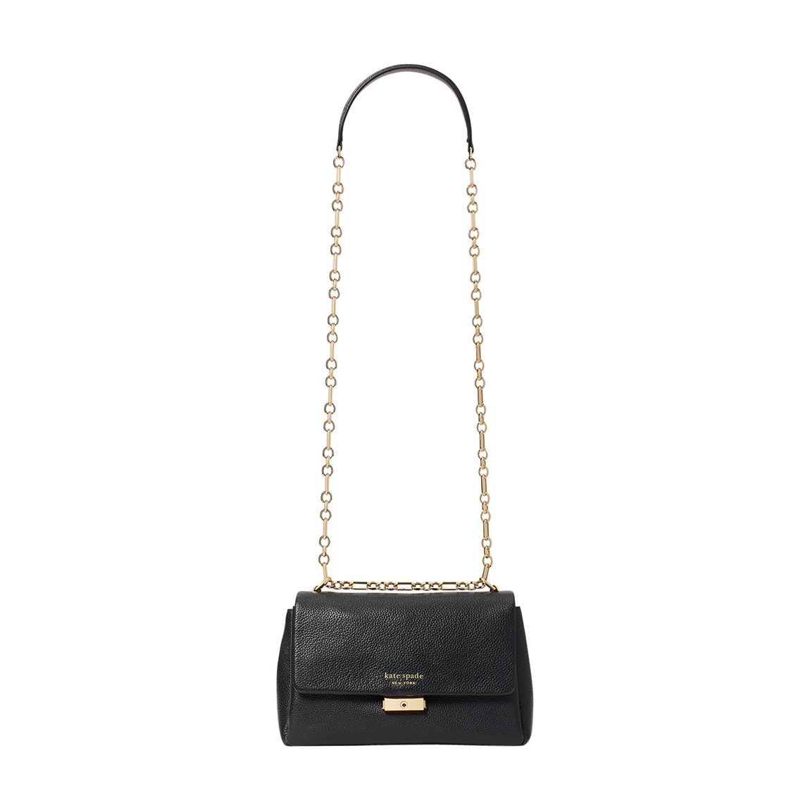 Black Carlyle Medium Shoulder Bag main product photo