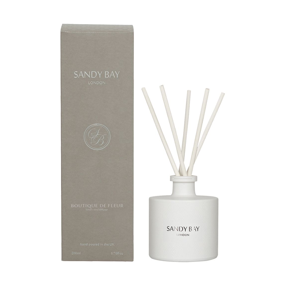 Boutique de Fleur 200ml Reed Diffuser main product photo