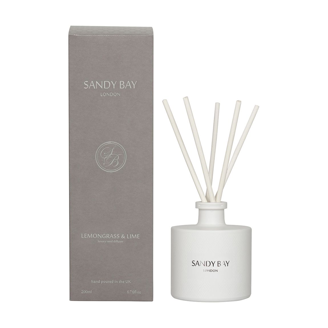 Lemongrass & Lime 200ml Reed Diffuser main product photo
