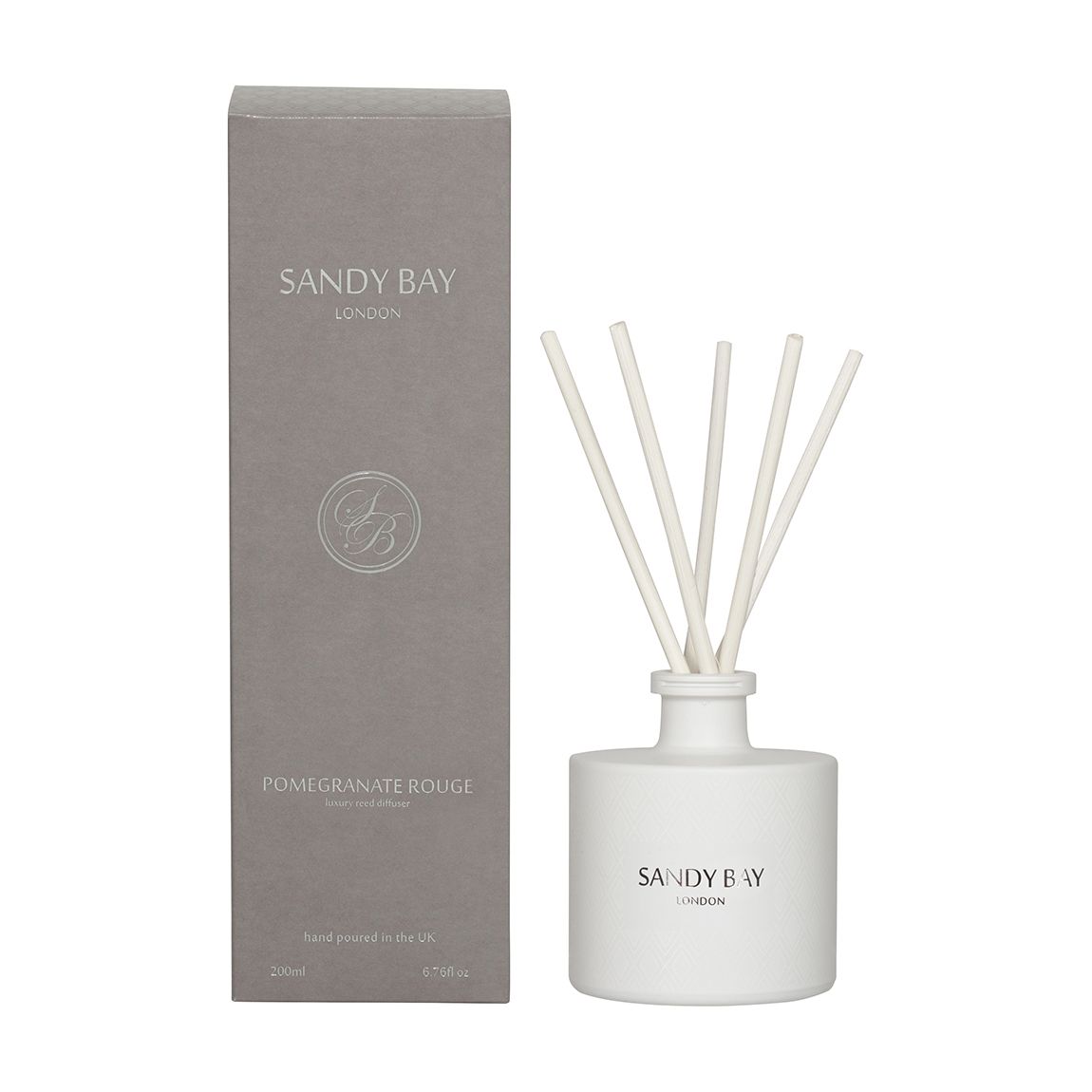 Pomegranate Rouge 200ml Reed Diffuser main product photo