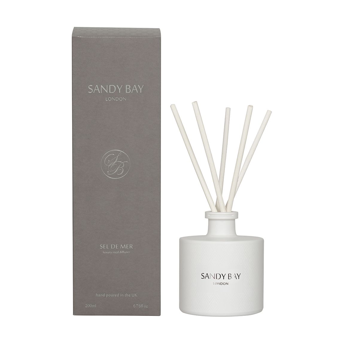 Sel de Mer 200ml Reed Diffuser main product photo