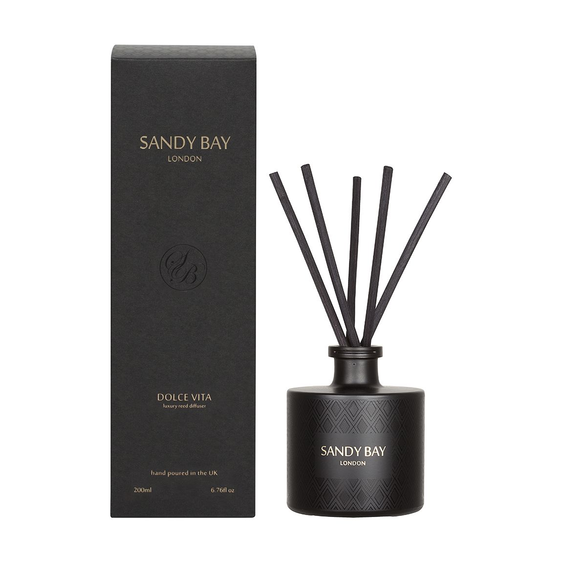 Dolce Vita 200ml Reed Diffuser main product photo