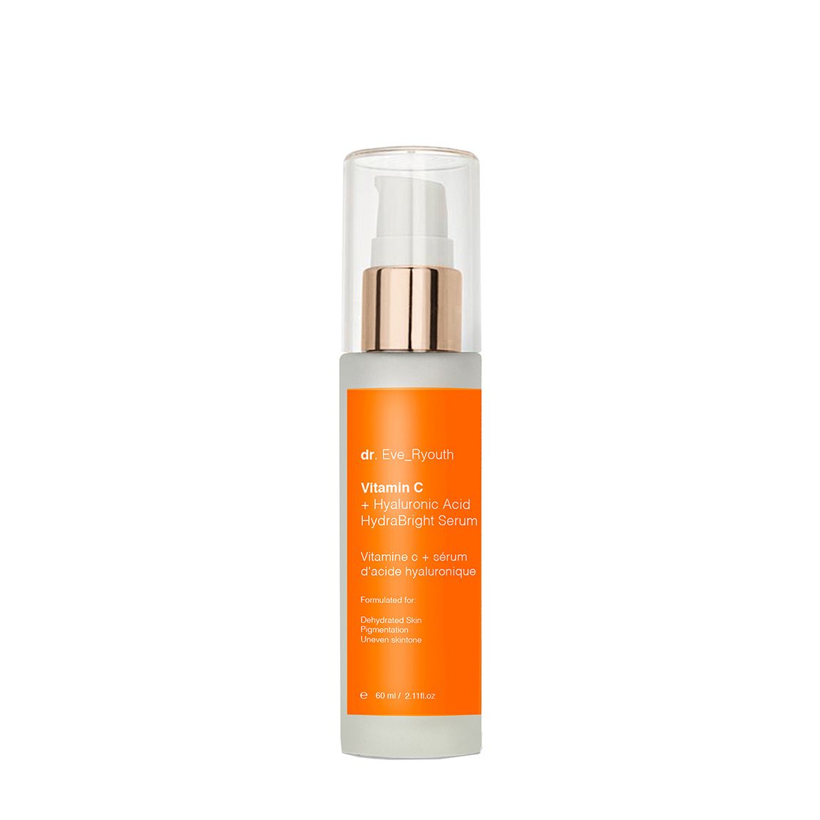 Vitamin C + Hyaluronic Acid Hydrabright Serum 60ml main product photo