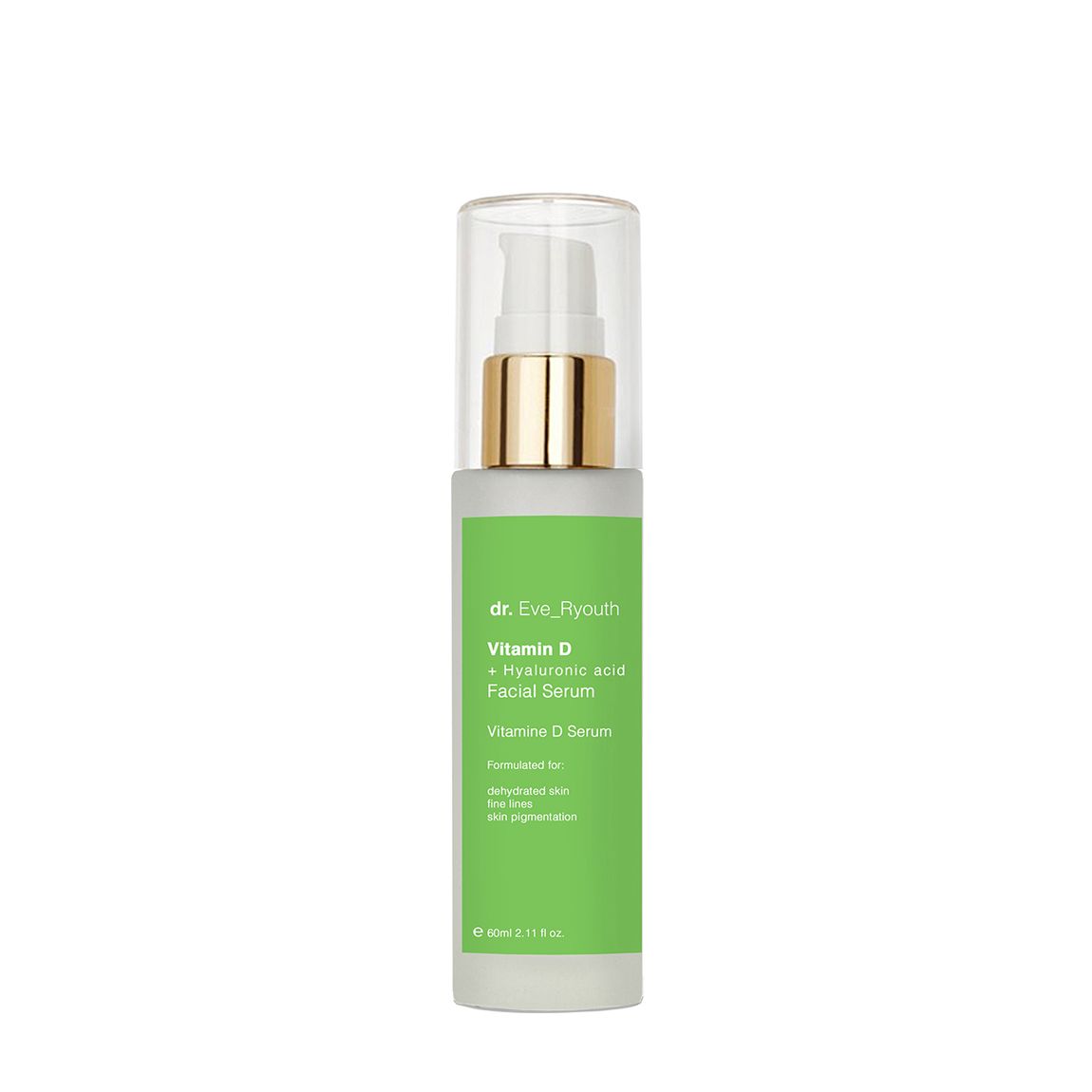 Vitamin D + Hyaluronic Acid Pro-Age Serum 60ml main product photo