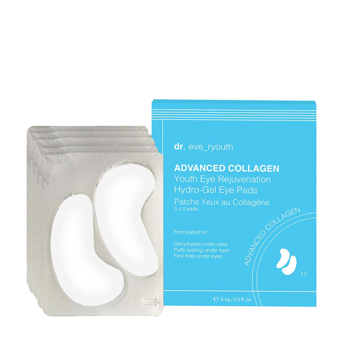 Youth Eye Rejuvenation Hydro-Gel Eye Pads main product photo