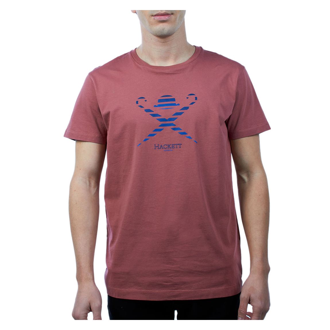 Red Classic Logo Cotton T-Shirt main product photo