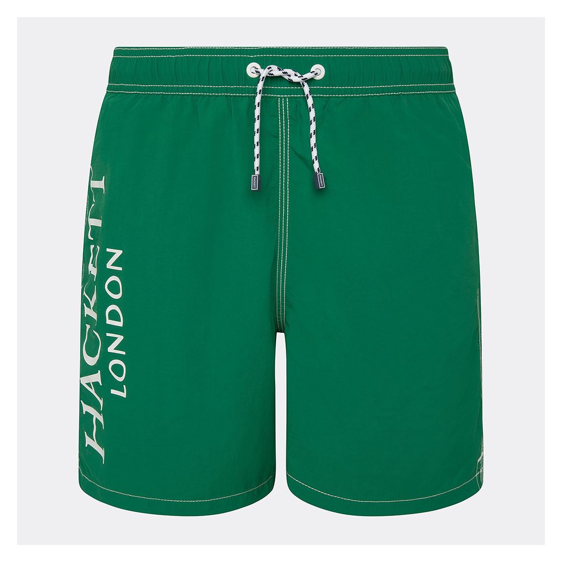 Green Logo Design Swim Shorts main product photo