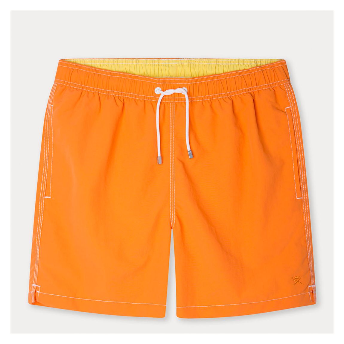 Orange Swim Shorts main product photo